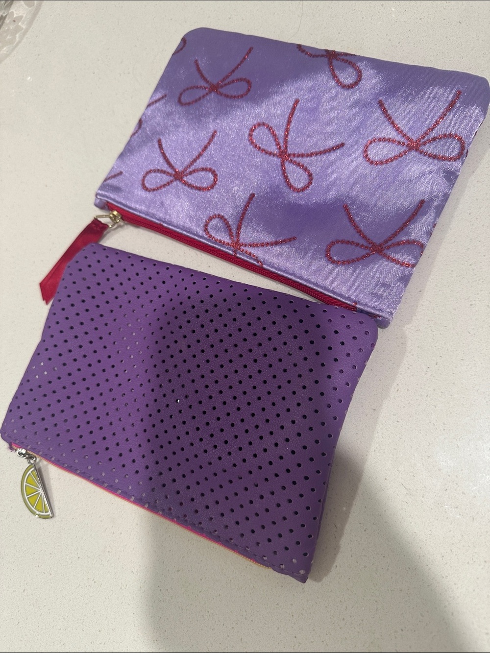 Makeup bags